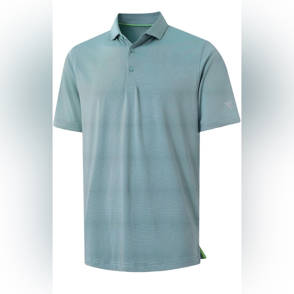 M MAELREG Short Sleeve Polo Shirts for Men Dry Fit XL